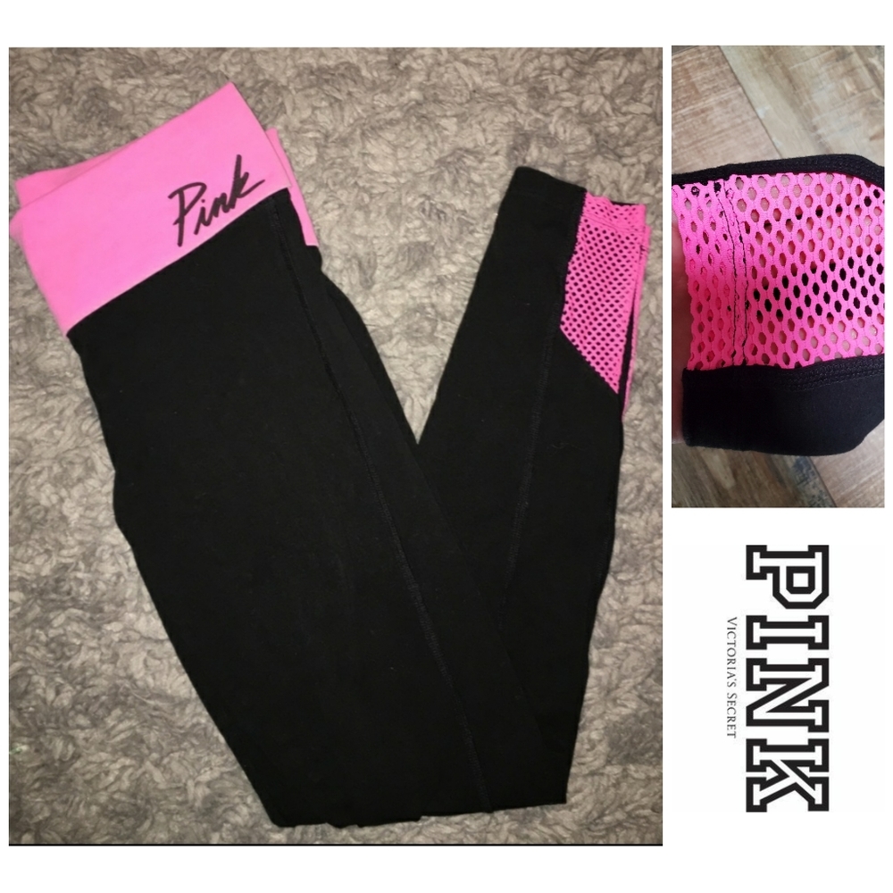 NWOT PINK Yoga Leggings